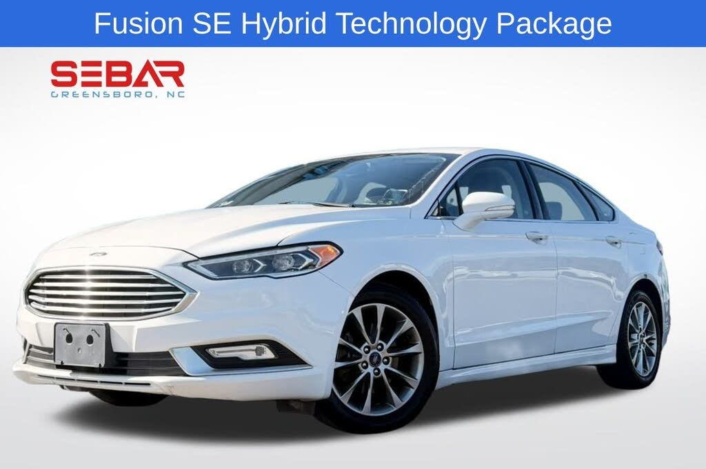 2017 Ford Fusion Hybrid SE FWD
