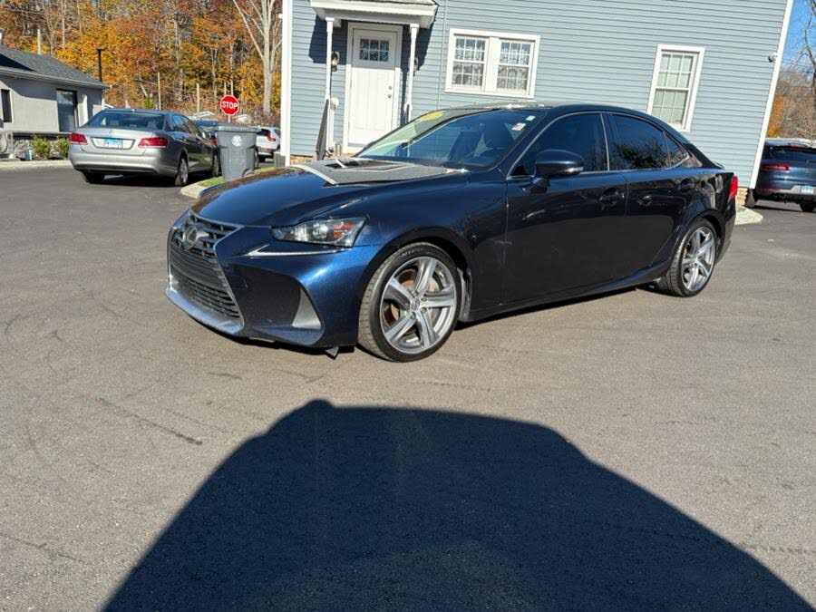 2017 Lexus IS 300 AWD