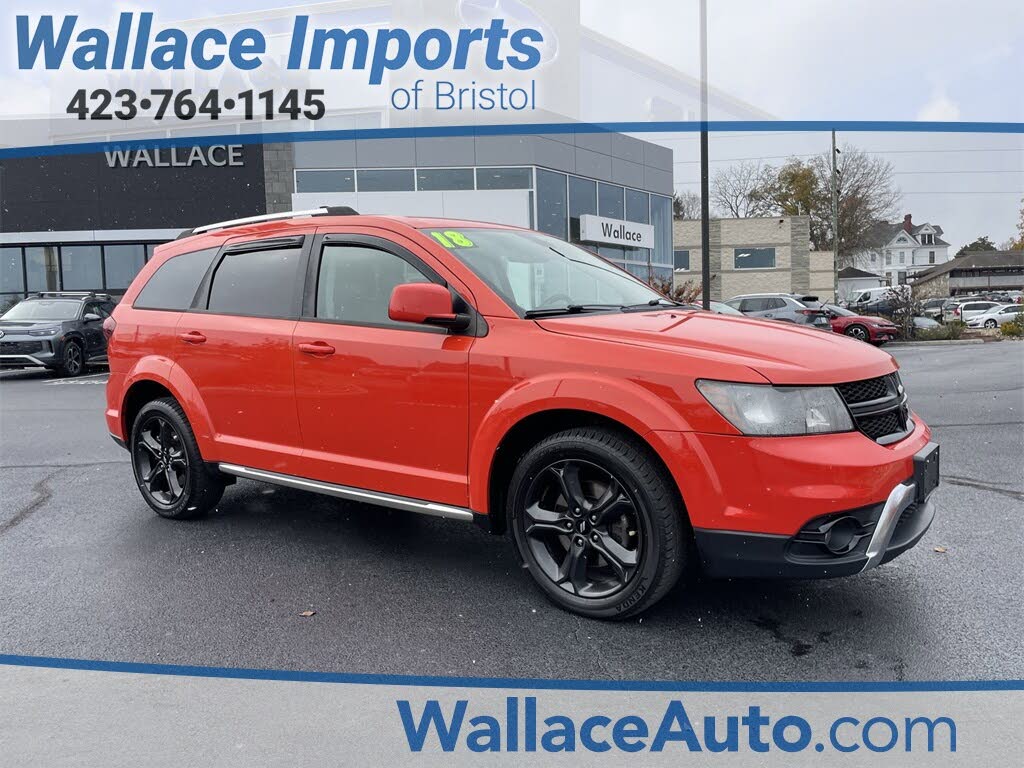2018 Dodge Journey Crossroad AWD