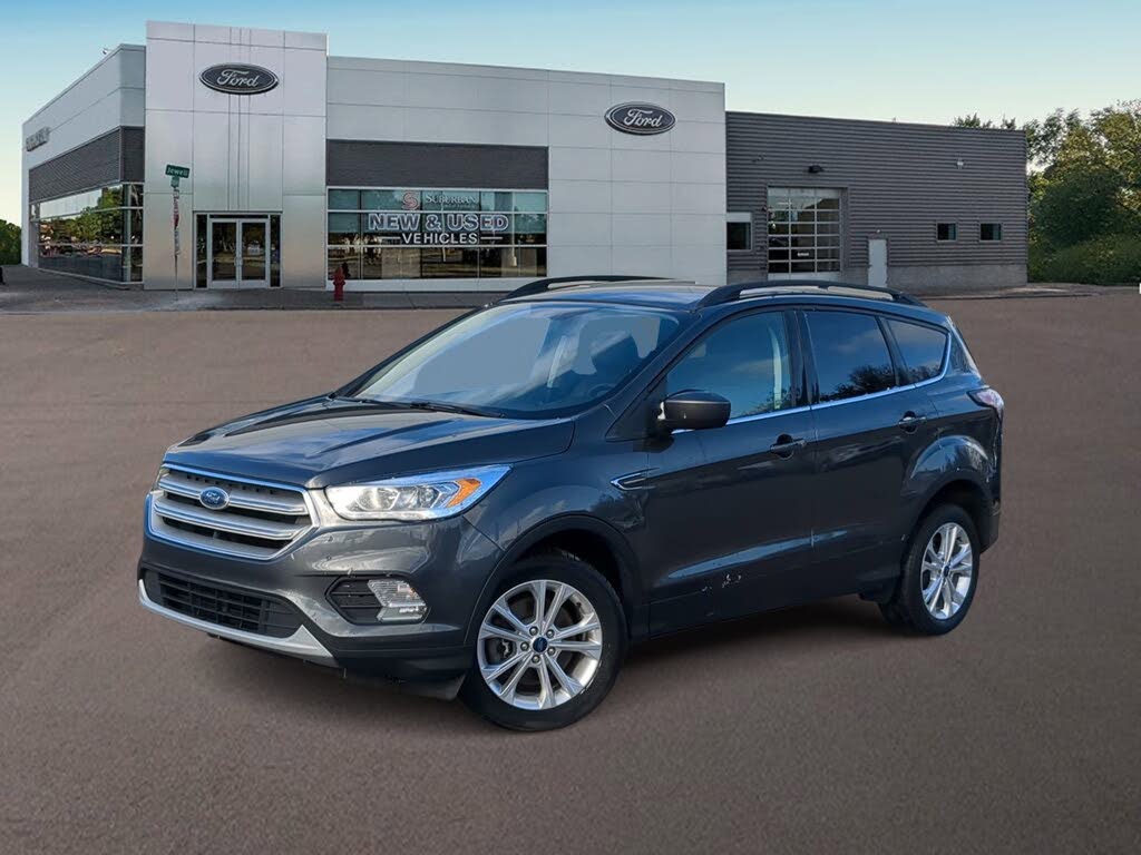2018 Ford Escape SEL AWD