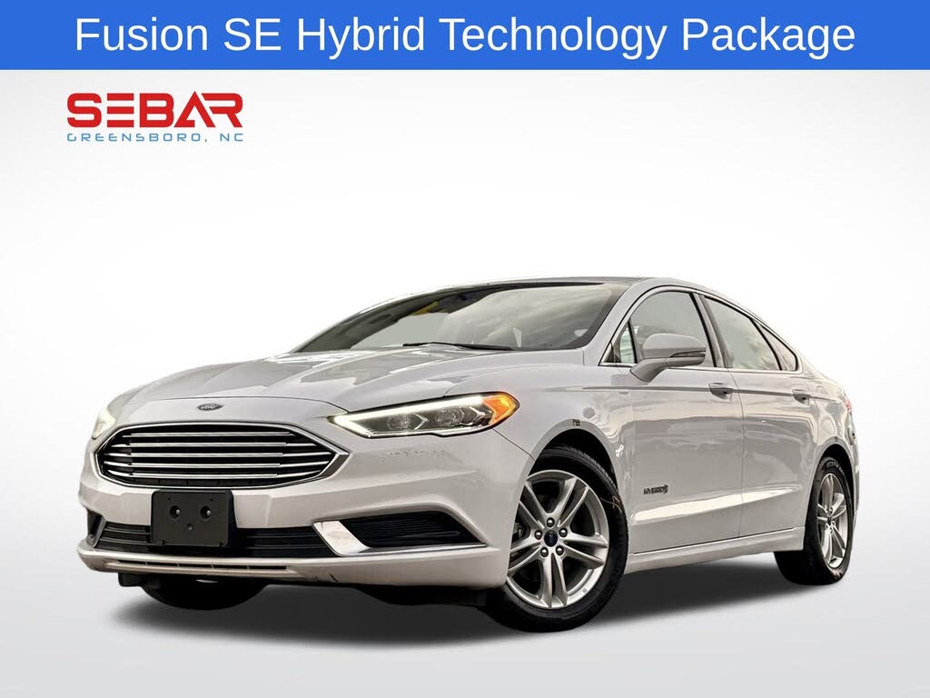 2018 Ford Fusion Hybrid SE FWD