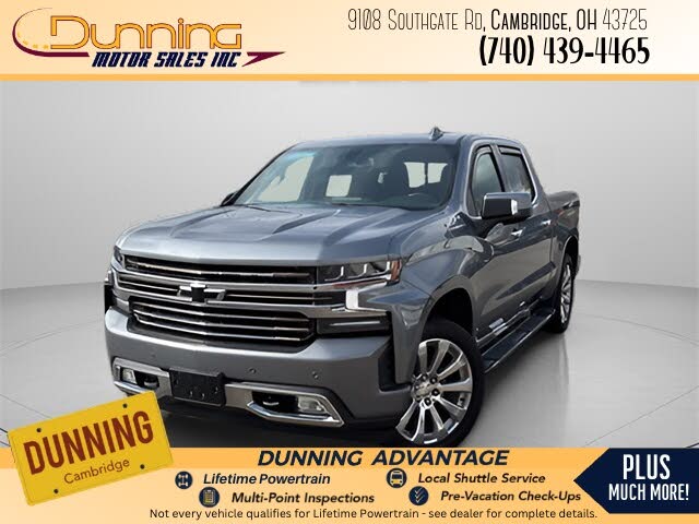 2021 Chevrolet Silverado 1500 High Country Crew Cab 4WD