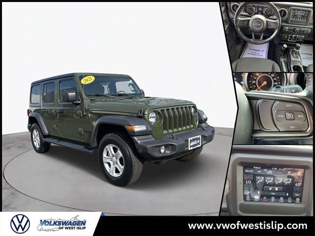 2021 Jeep Wrangler Unlimited Sport S 4WD