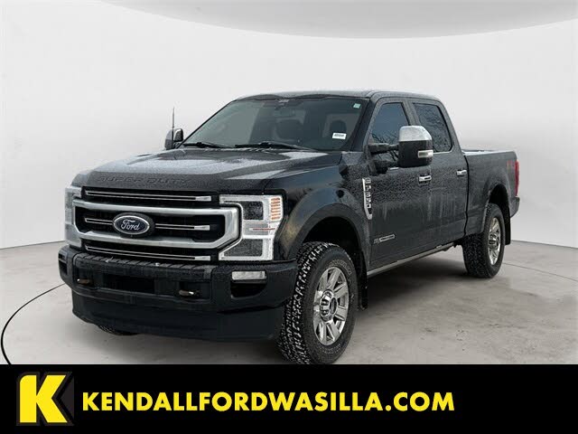 2022 Ford F-350 Super Duty Platinum Crew Cab 4WD
