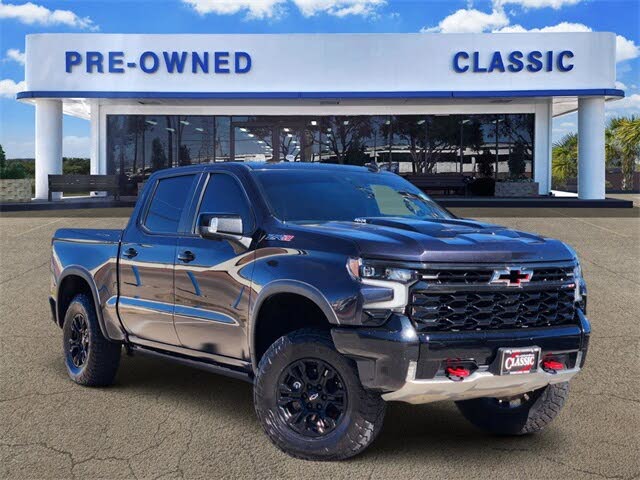2023 Chevrolet Silverado 1500 ZR2 Crew Cab 4WD