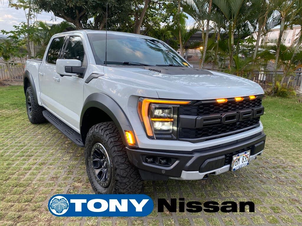 2023 Ford F-150 Raptor SuperCrew 4WD