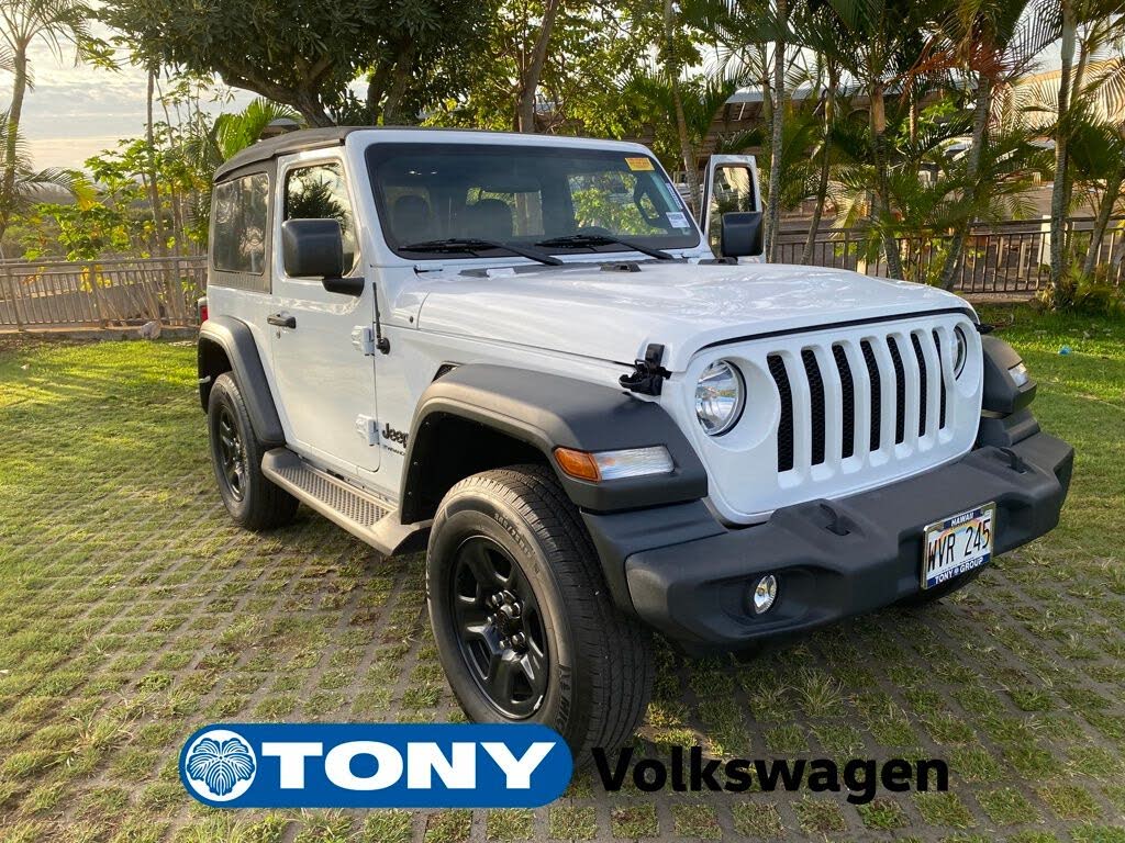 2023 Jeep Wrangler Sport 2-Door 4WD