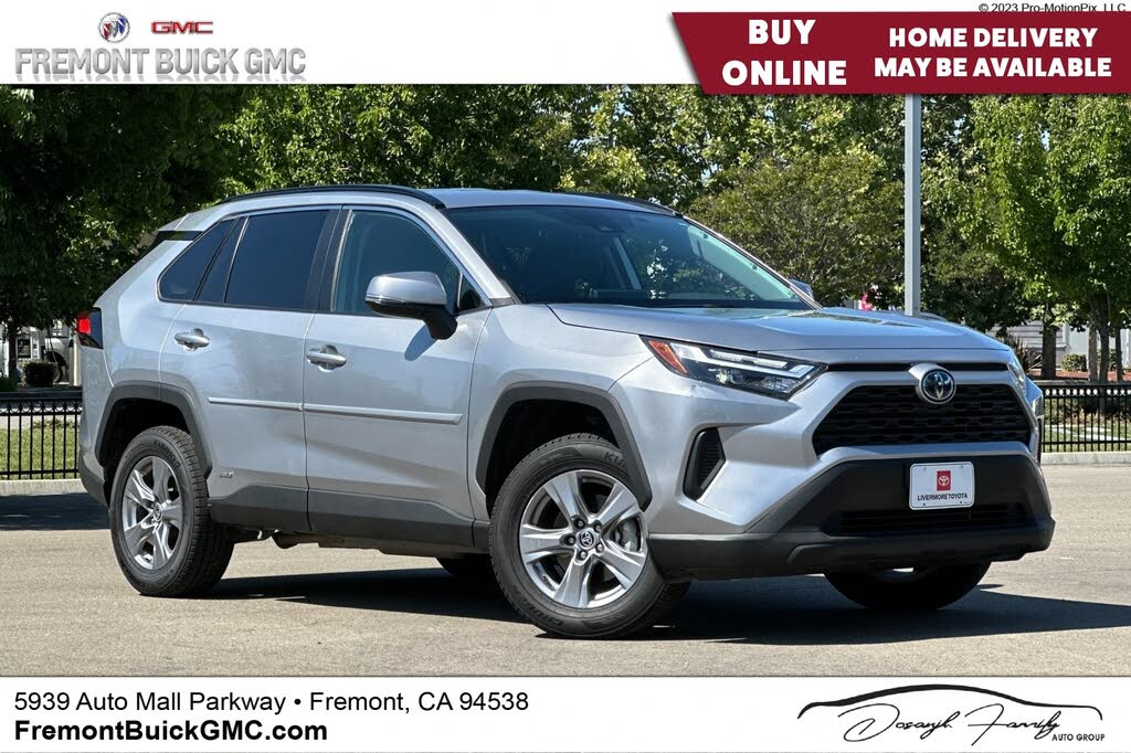 2023 Toyota RAV4 Hybrid LE AWD