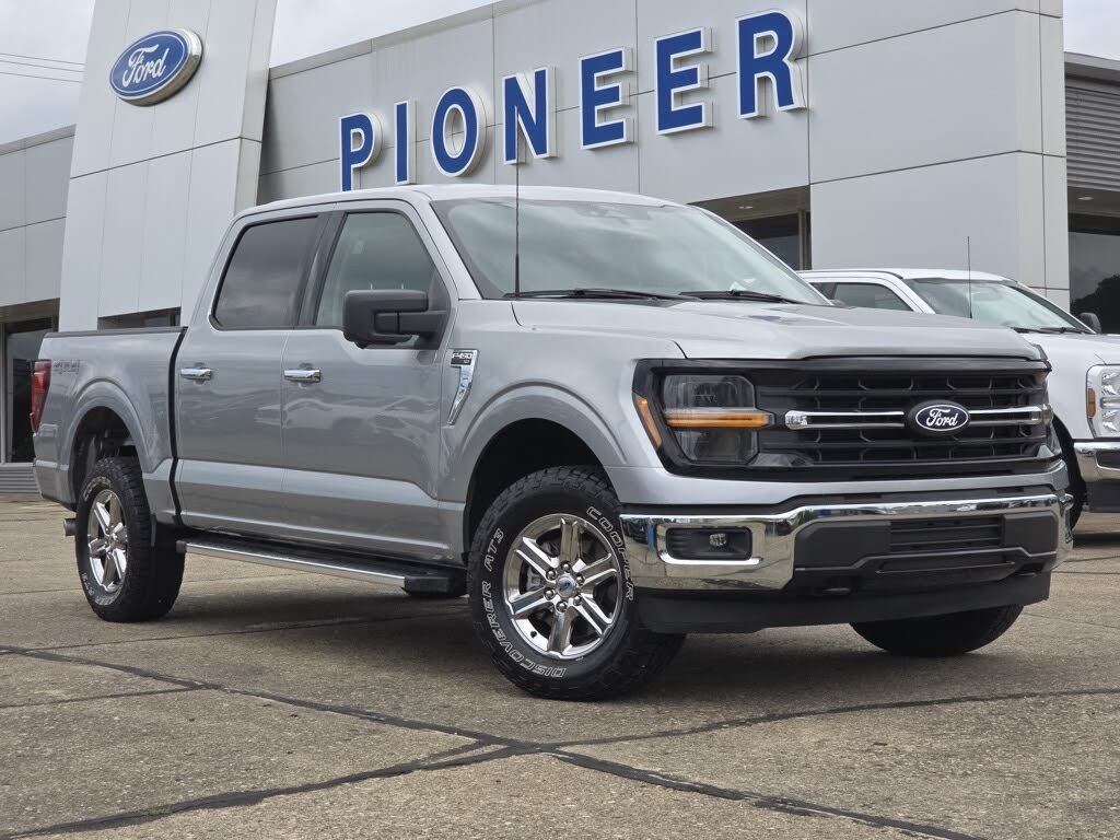 2024 Ford F-150 XLT SuperCrew 4WD