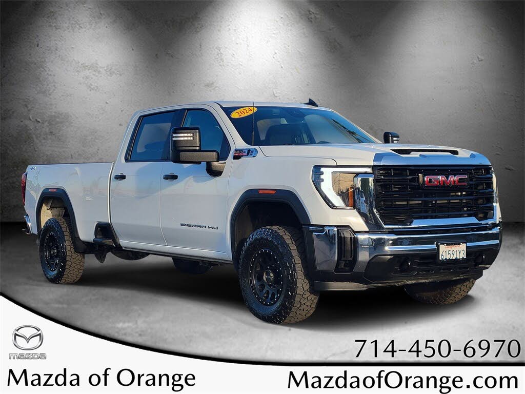 2024 GMC Sierra 2500HD Pro Crew Cab 4WD