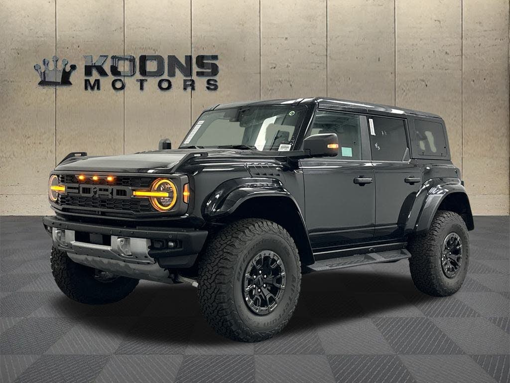 2025 Ford Bronco Raptor 4WD