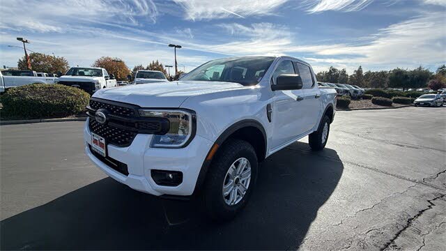 2025 Ford Ranger XL SuperCrew 4WD