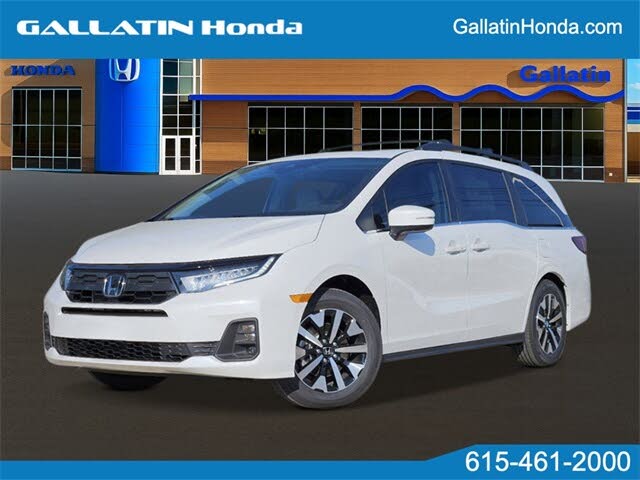 2026 Honda Odyssey EX-L FWD