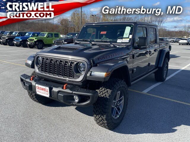 2026 Jeep Gladiator Mojave Crew Cab 4WD