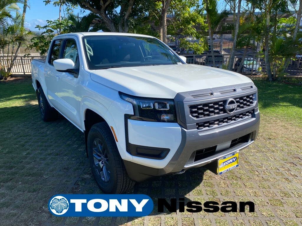 2026 Nissan Frontier SV Crew Cab 4WD