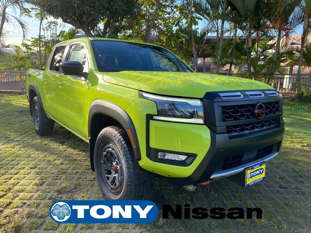 2026 Nissan Frontier PRO-4X Crew Cab 4WD