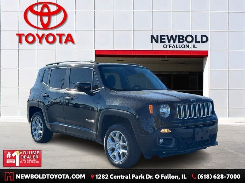 2018 Jeep Renegade Latitude 4WD