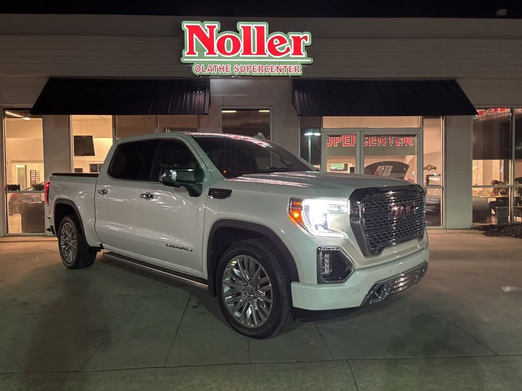 2019 GMC Sierra 1500 Denali Crew Cab 4WD