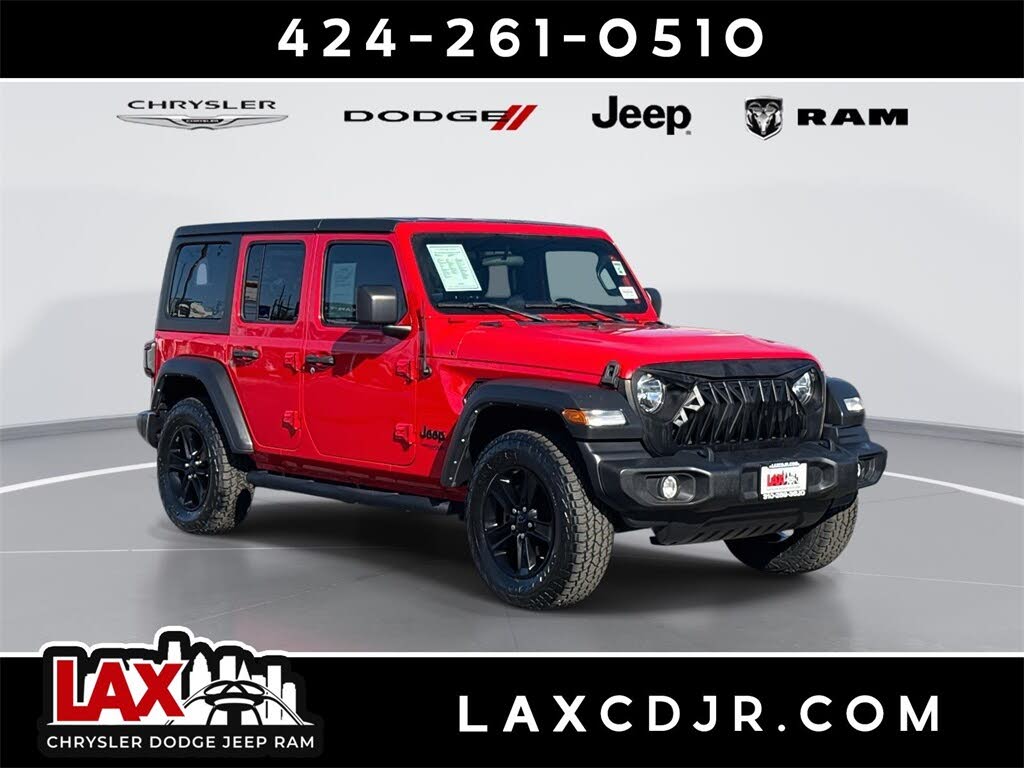 2021 Jeep Wrangler Unlimited Sport Altitude 4WD