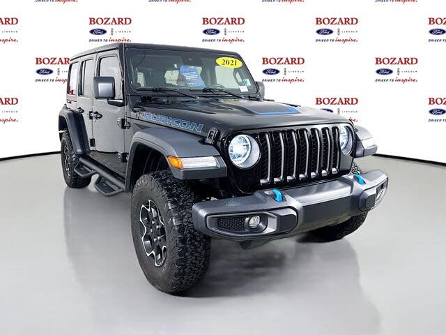 2021 Jeep Wrangler 4xe Rubicon 4WD