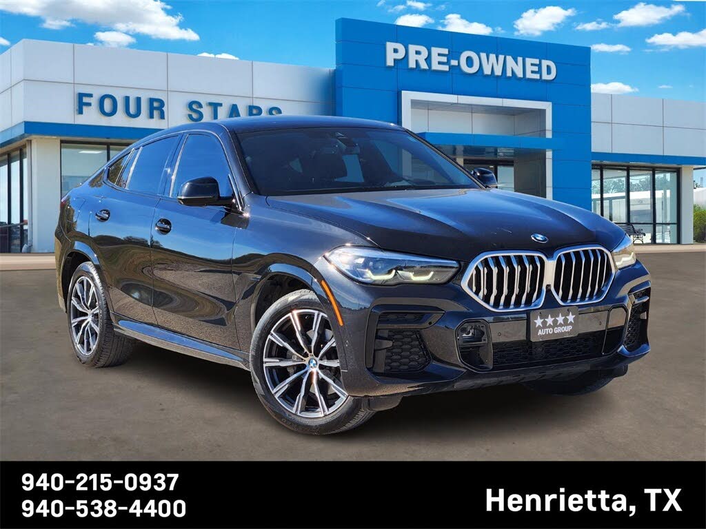 2022 BMW X6 xDrive40i AWD
