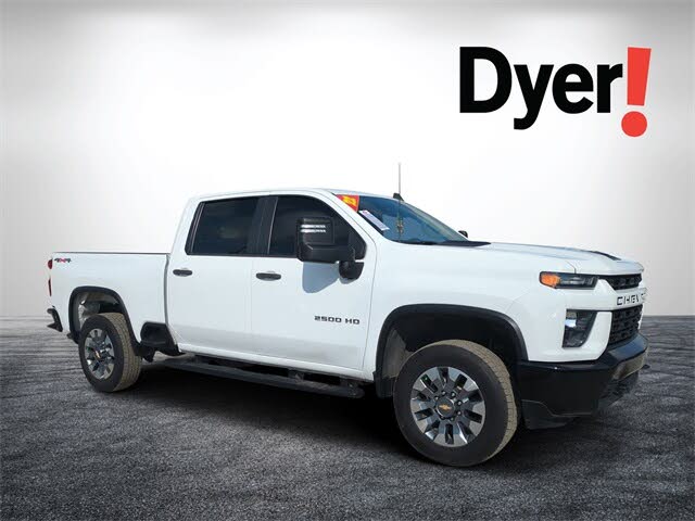 2022 Chevrolet Silverado 2500HD Custom Crew Cab 4WD
