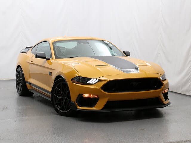 2022 Ford Mustang Mach 1 Fastback RWD