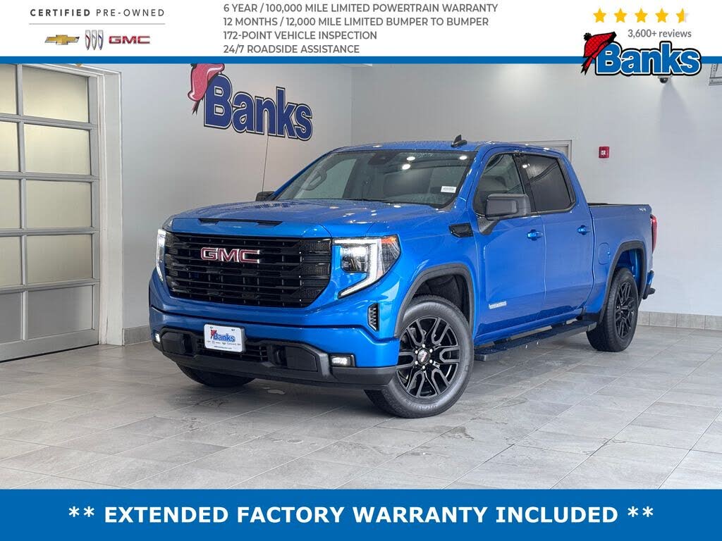 2022 GMC Sierra 1500 Elevation Crew Cab 4WD
