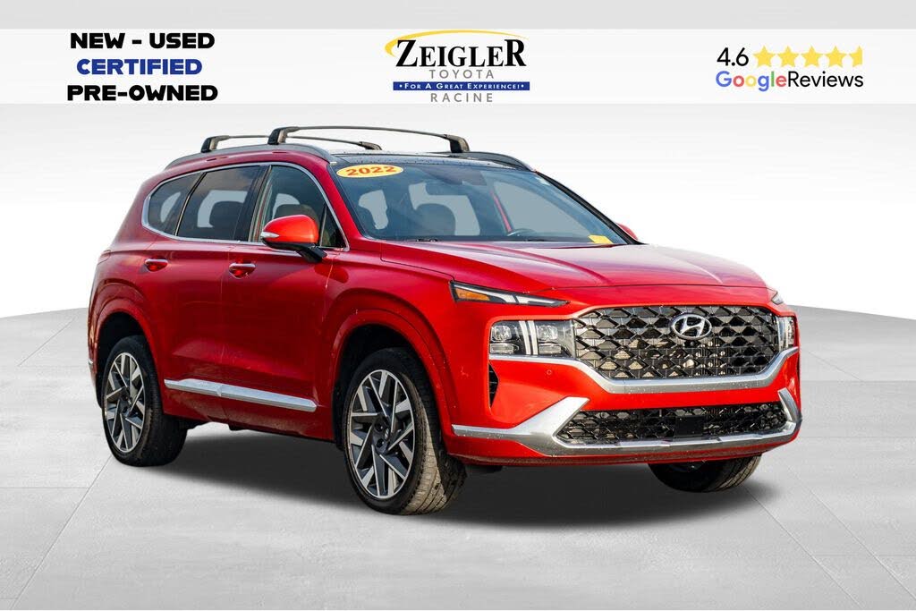 2022 Hyundai Santa Fe Calligraphy AWD