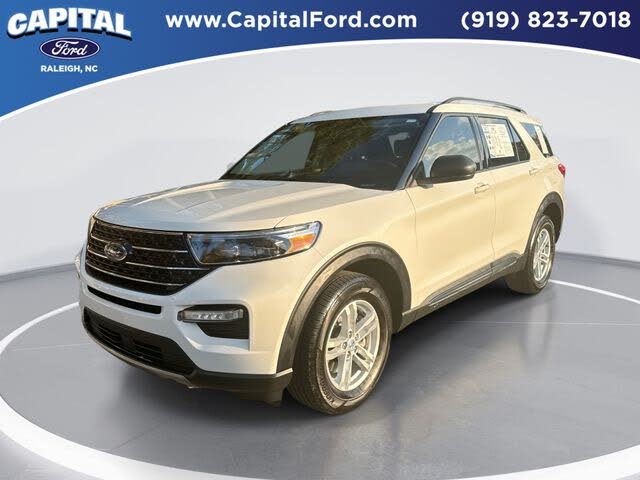 2023 Ford Explorer XLT AWD
