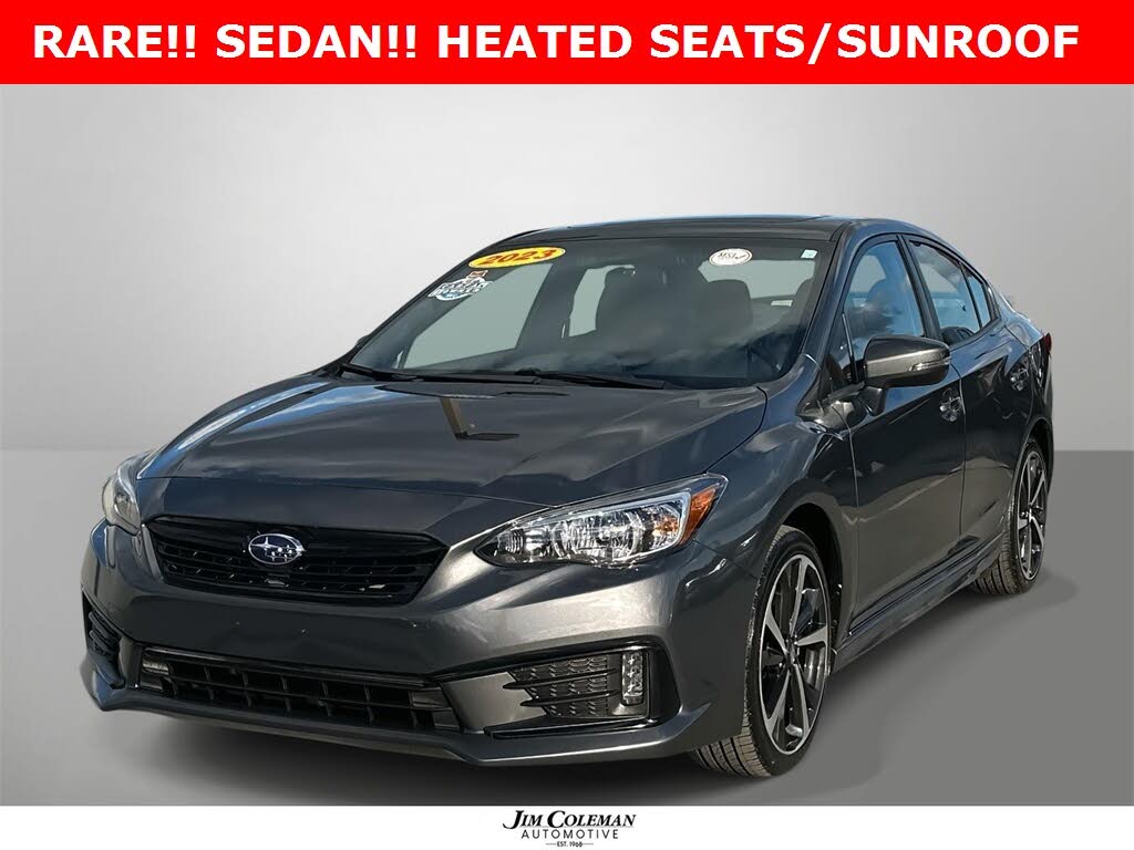 2023 Subaru Impreza Sport Sedan AWD