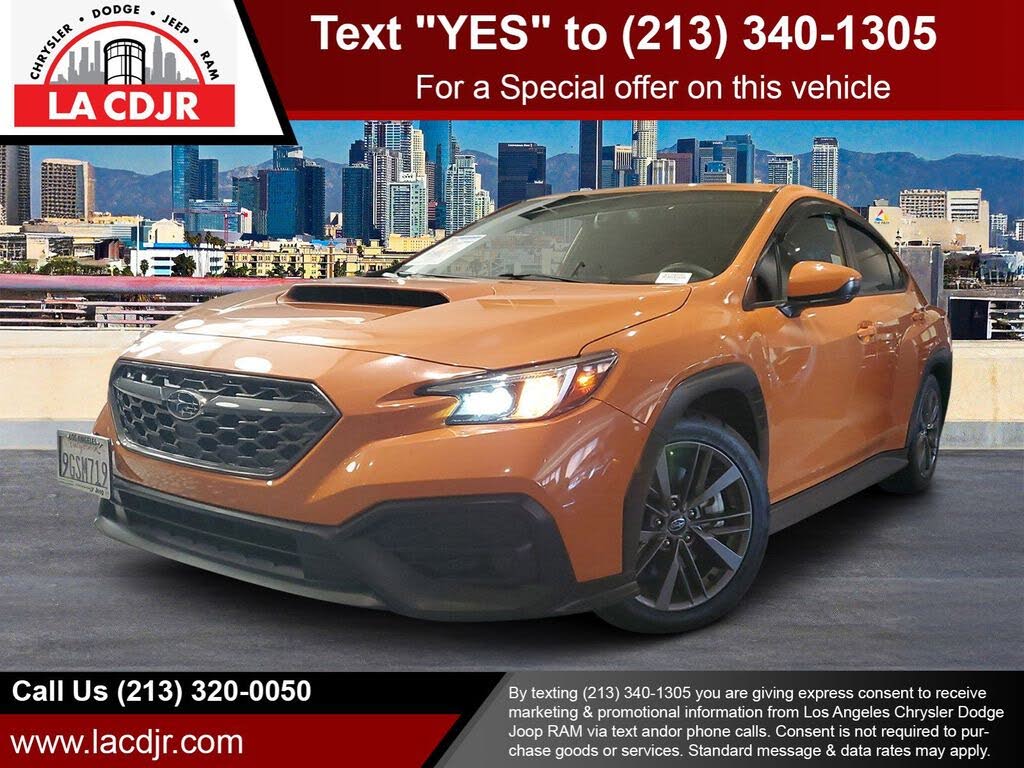 2023 Subaru WRX AWD