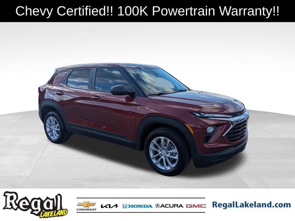 2025 Chevrolet Trailblazer LS FWD