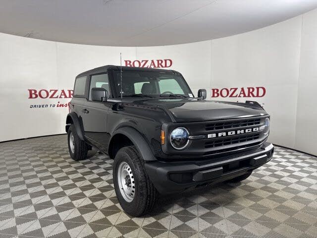 2025 Ford Bronco 2-Door 4WD