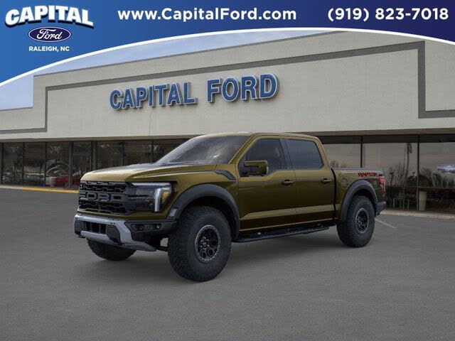 2025 Ford F-150 Raptor SuperCrew 4WD