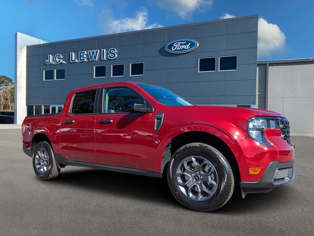2025 Ford Maverick XLT SuperCrew FWD