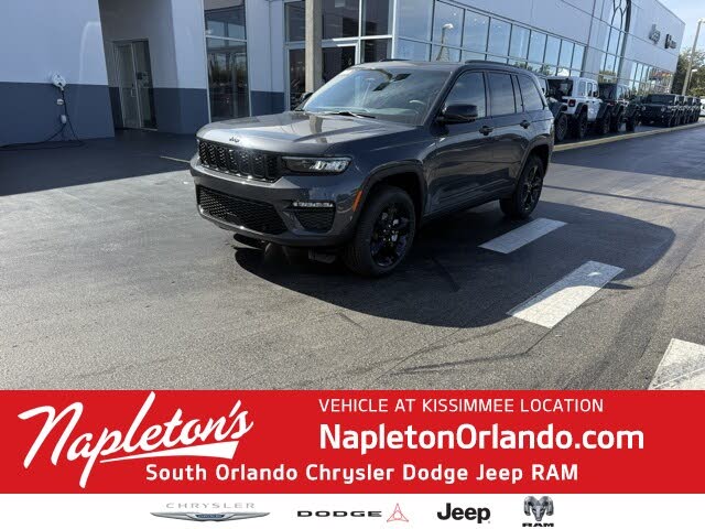 2025 Jeep Grand Cherokee Limited 4WD