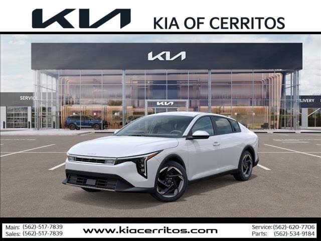 2025 Kia K4 EX FWD