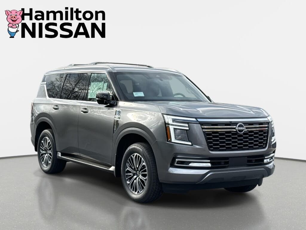 2025 Nissan Armada SL 4WD