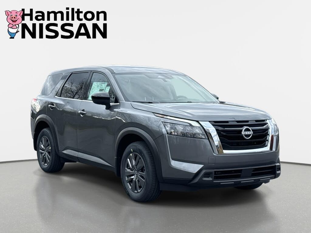 2025 Nissan Pathfinder S 4WD
