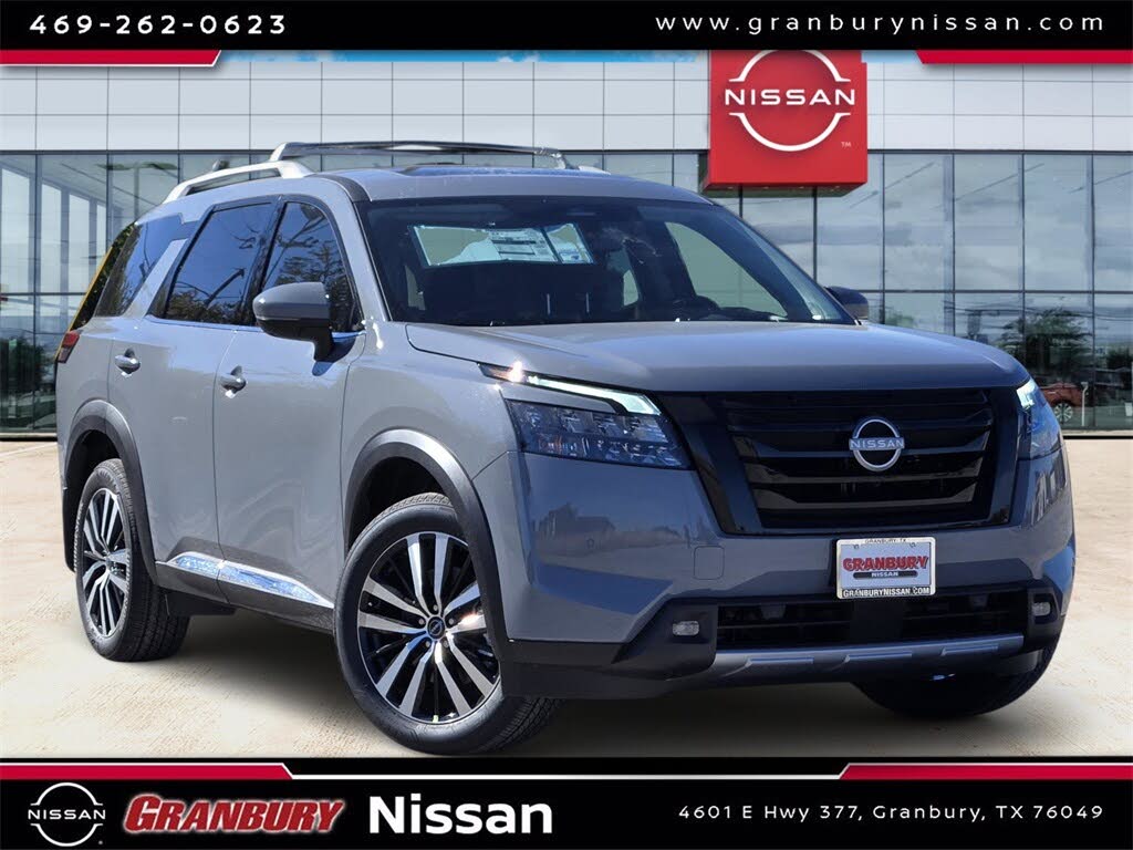 2025 Nissan Pathfinder Platinum 4WD