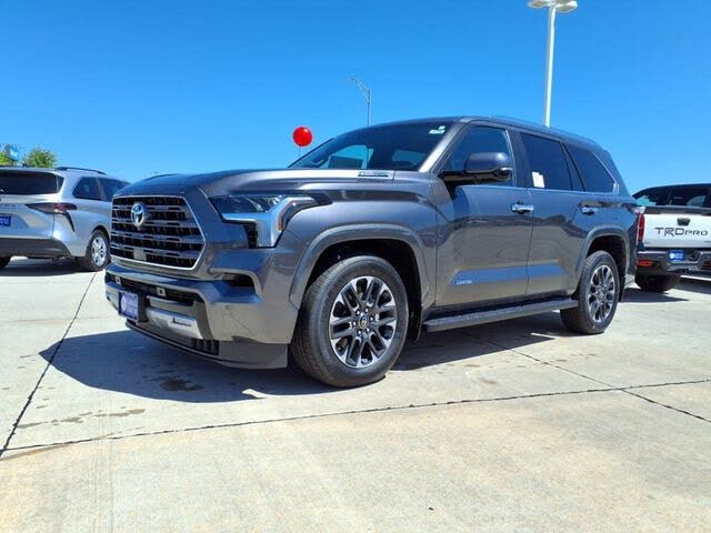 2025 Toyota Sequoia