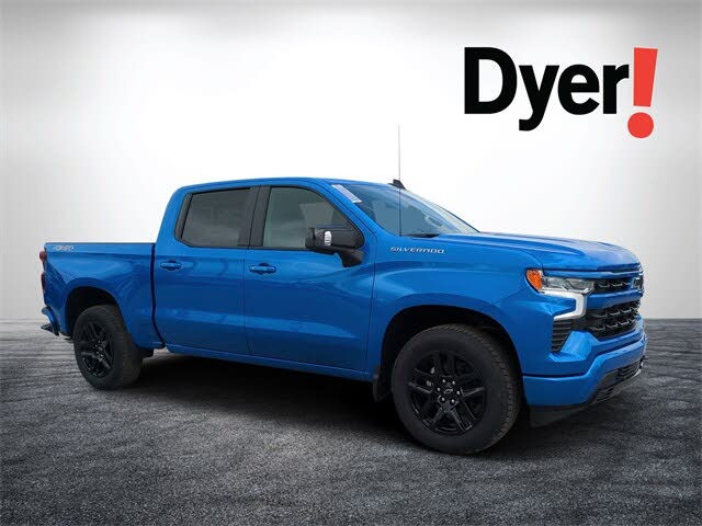 2026 Chevrolet Silverado 1500 RST Crew Cab 4WD