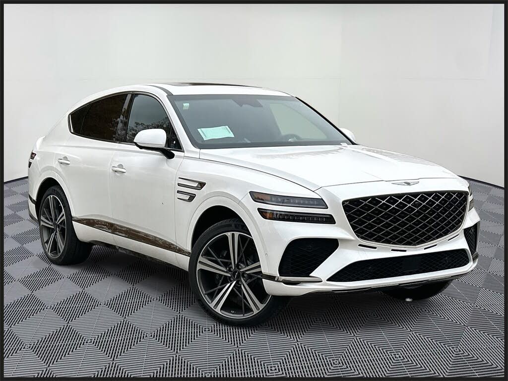 2026 Genesis GV80 Coupe 3.5T E-SC AWD