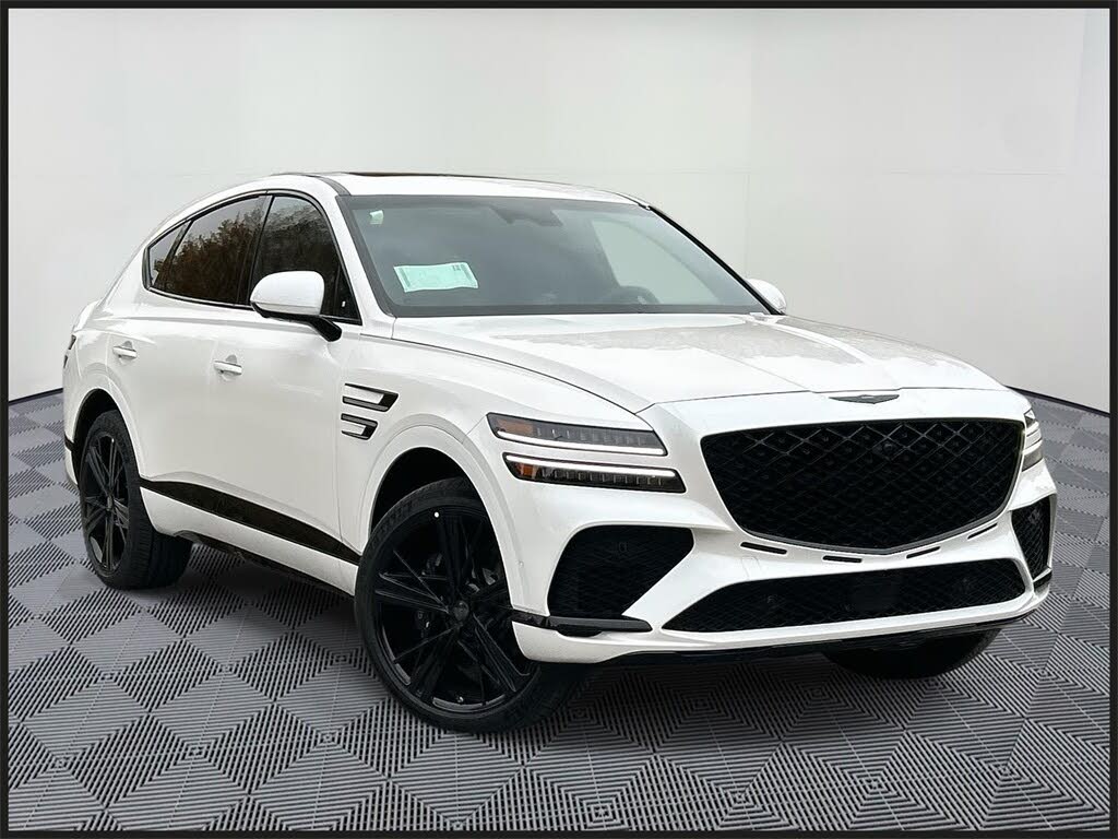 2026 Genesis GV80 Coupe 3.5T E-SC Prestige Black AWD