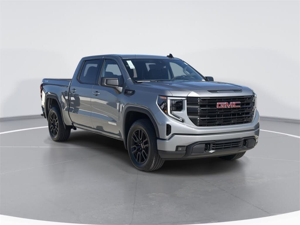 2026 GMC Sierra 1500 Elevation Standard Crew Cab 4WD