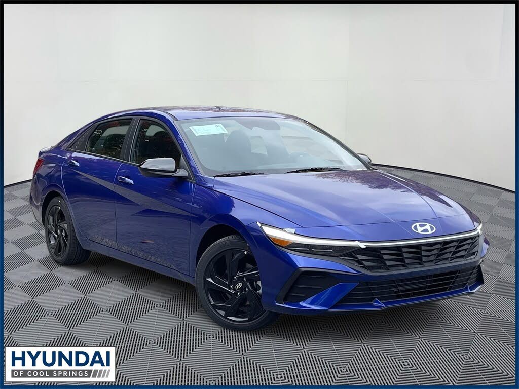 2026 Hyundai Elantra SEL Sport FWD