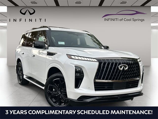 2026 INFINITI QX80 Sport AWD