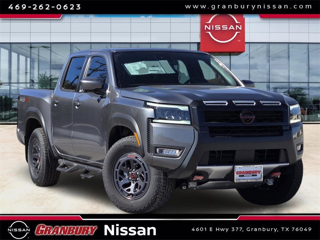 2026 Nissan Frontier PRO-4X Crew Cab 4WD