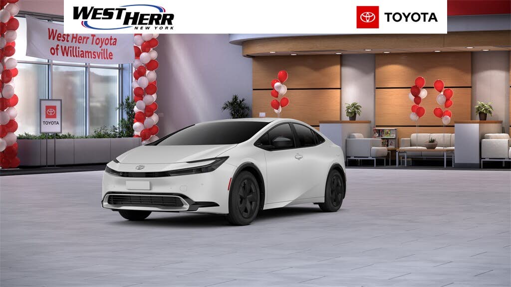 2026 Toyota Prius Plug-In Hybrid SE FWD